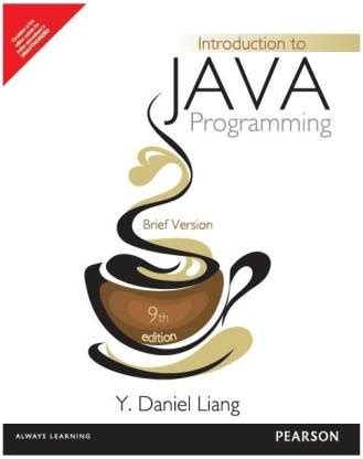 Introduction To Java Programming 9th Edition Solutions Doc