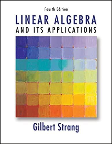 Introduction To Linear Algebra Strang 4th Edition Solutions Pdf Epub