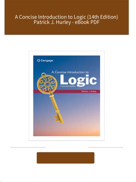 Introduction To Logic 14th Edition Teachers Manual Ebook Reader