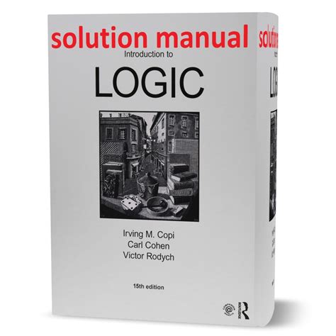 Introduction To Logic Copi Answer Key Kindle Editon