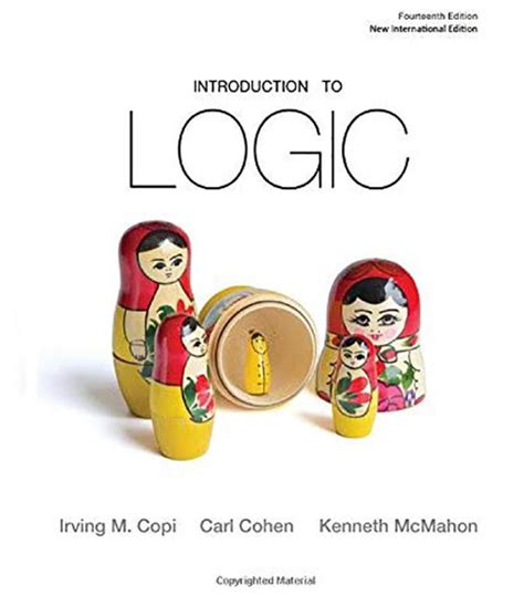 Introduction To Logic Irving Copi 14th Ebook Reader