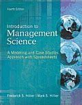 Introduction To Management Science 4th Edition Answers Kindle Editon