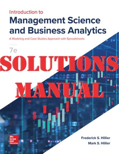 Introduction To Management Science Hillier Solution Ebook Epub