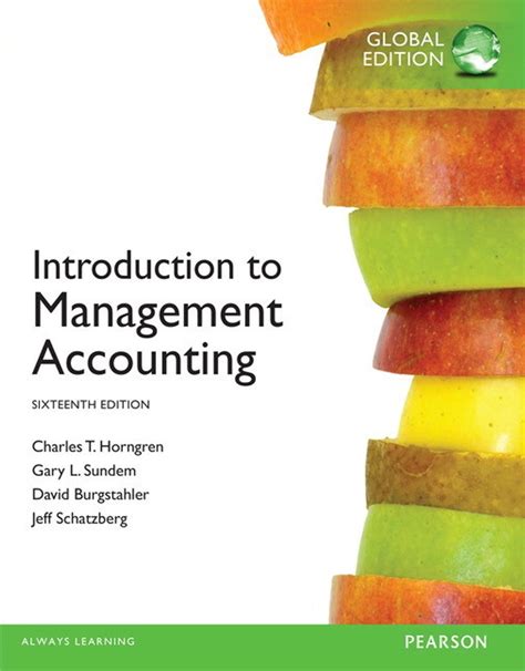 Introduction To Managerial Accounting 16th Edition Solutions Reader