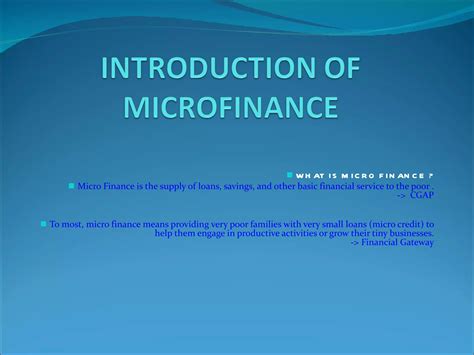 Introduction To Managing Microfinance Kindle Editon