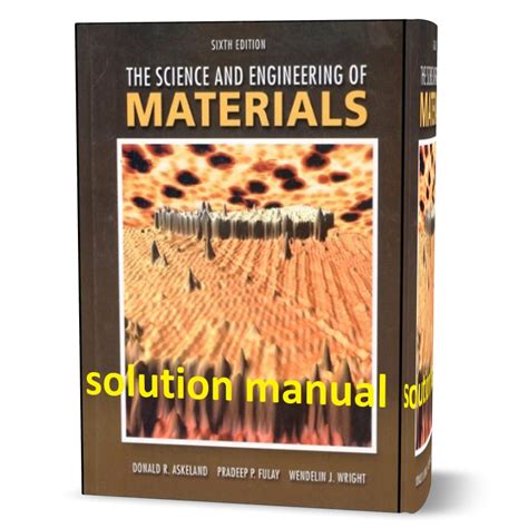 Introduction To Materials Science For Engineers 7th Edition Solution Epub