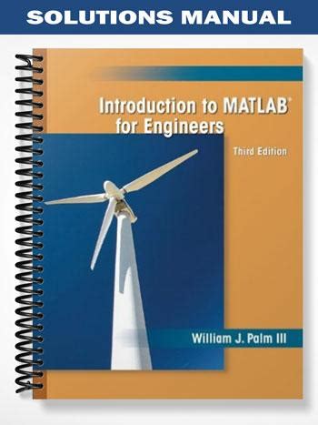 Introduction To Matlab For Engineers Palm Solutions Manual Kindle Editon