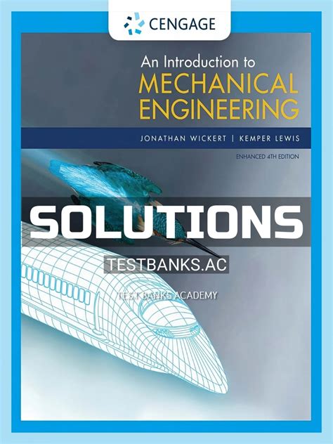 Introduction To Mechanical Engineering Solution Manual Kindle Editon