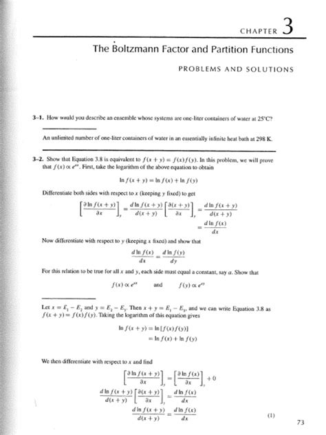 Introduction To Molecular Thermodynamics Solution Manual Reader