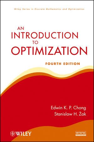 Introduction To Optimization Chong Solution Manual PDF