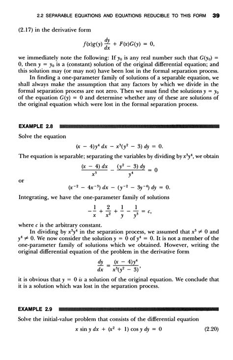 Introduction To Ordinary Differential Equations Ross Solutions PDF