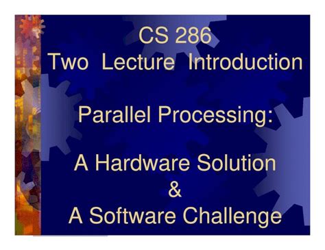 Introduction To Parallel Processing Solution Manual PDF