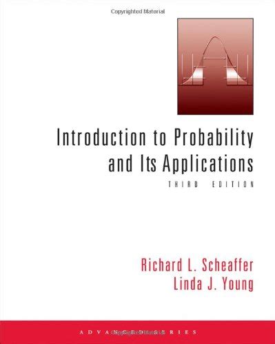 Introduction To Probability And Its Applications Scheaffer Solutions Kindle Editon