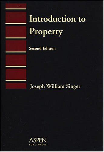 Introduction To Property Introduction to Law Series Doc