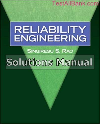 Introduction To Reliability Engineering Solution Manual PDF