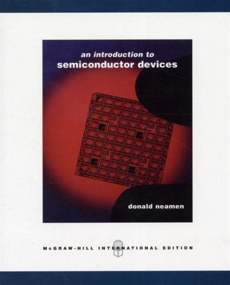 Introduction To Semiconductor Devices Neamen Solution Epub