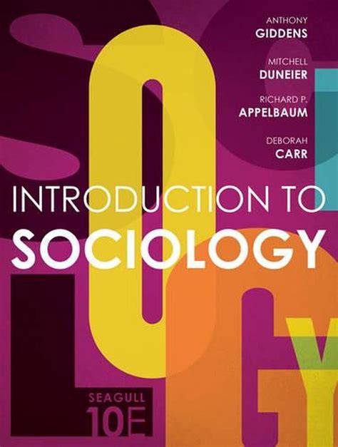 Introduction To Sociology Anthony Giddens Pdf Kindle Editon