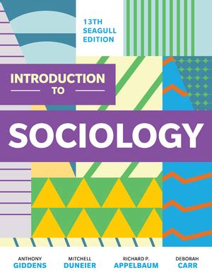 Introduction To Sociology Anthony Giddens Pdf Kindle Editon