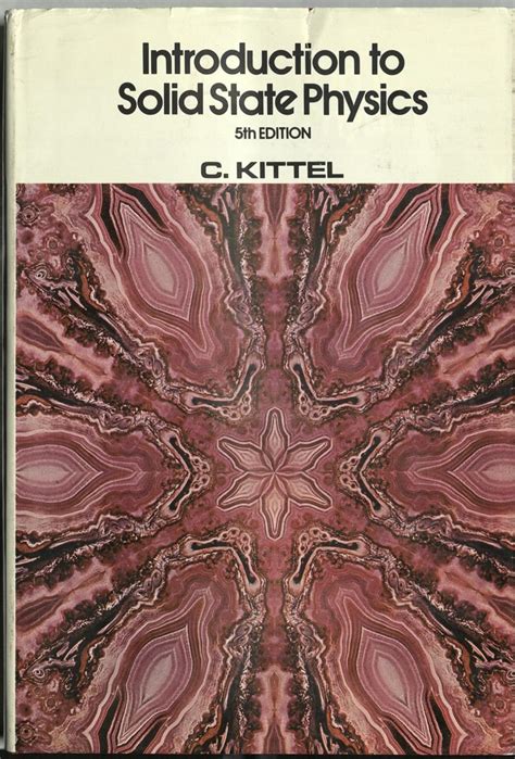 Introduction To Solid State Physics Charles Kittel Solution Manual Reader