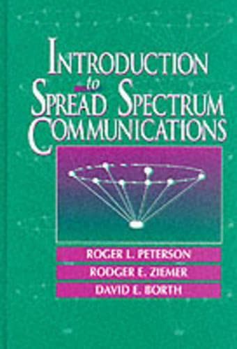 Introduction To Spread Spectrum Communication Peterson Solution Kindle Editon