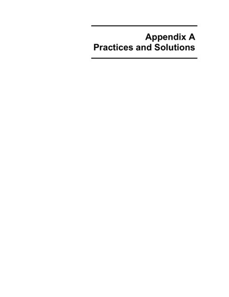 Introduction To Sql Fundamentals 7 Practice Solutions PDF