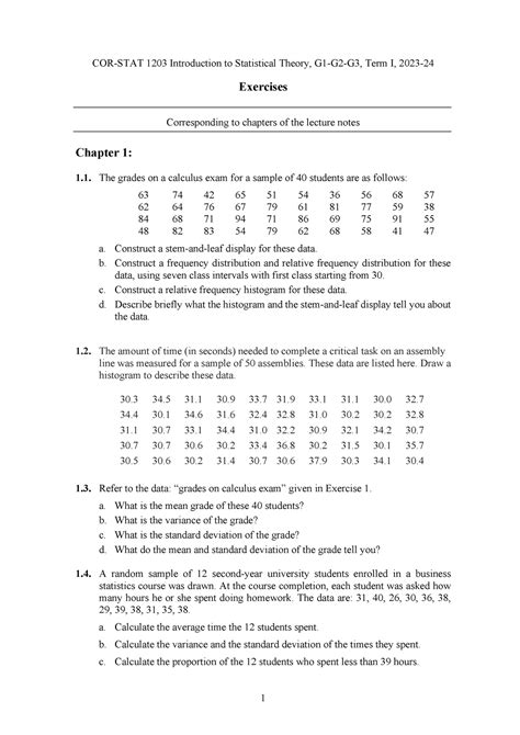 Introduction To Statistical Thought Answer Reader