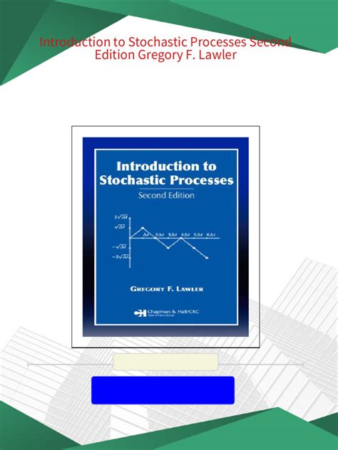 Introduction To Stochastic Processes Lawler Solution Manual ..  Ebook Reader