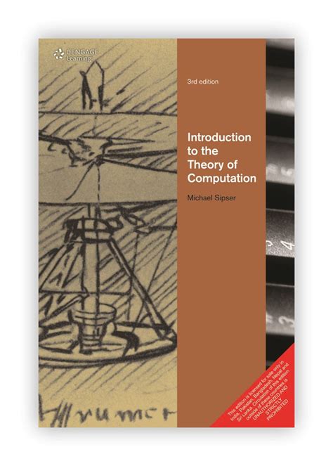 Introduction To The Theory Of Computation 3rd Edition Solution Kindle Editon