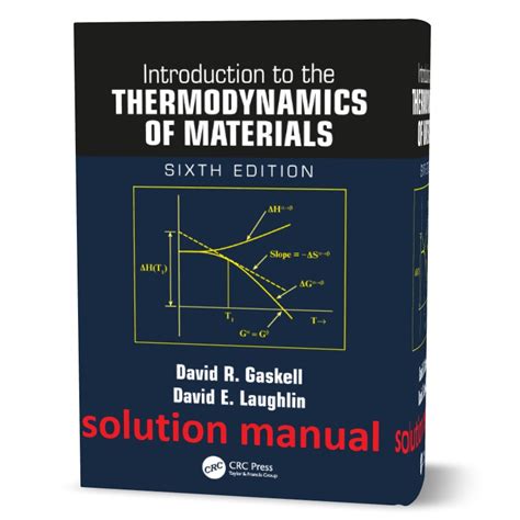 Introduction To The Thermodynamics Of Materials 5th Edition Solutions PDF