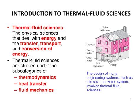 Introduction To Thermal Fluid Sciences Solutions Doc