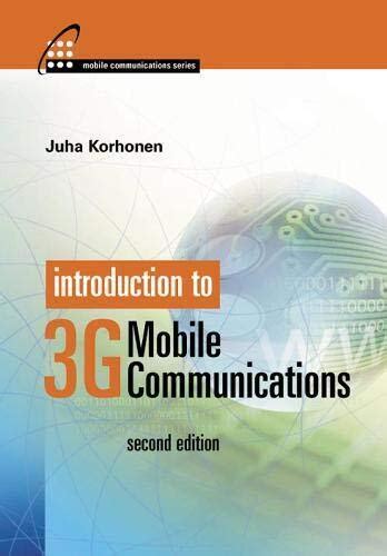 Introduction to 3G Mobile Communications 2nd Edition Doc