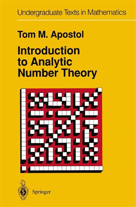 Introduction to Analytic Number Theory PDF