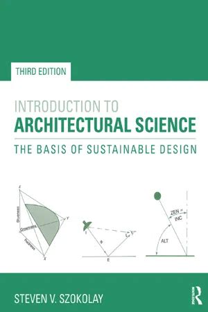 Introduction to Architectural Science Ebook Epub