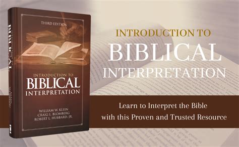 Introduction to Biblical Interpretation Reader