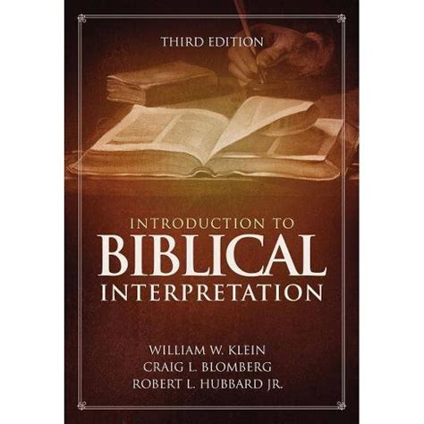 Introduction to Biblical Interpretation Third Edition Kindle Editon