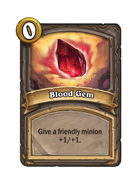 Introduction to Blood Gems