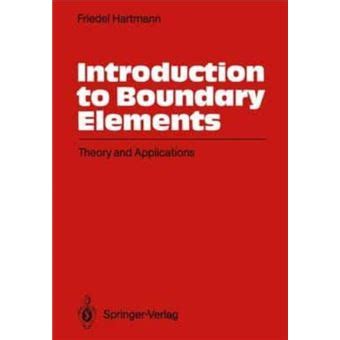 Introduction to Boundary Elements Epub