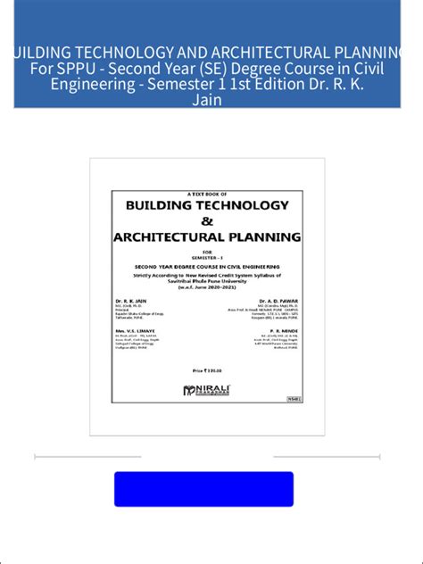 Introduction to Building Technology Ebook Epub