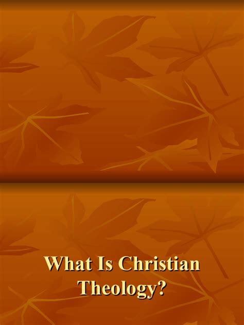 Introduction to Christian Theology Epub