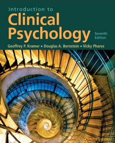 Introduction to Clinical Psychology 7th Edition Doc