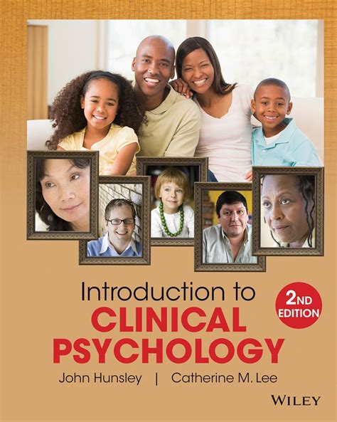 Introduction to Clinical Psychology An Evidence-Based Approach 2nd Edition Doc