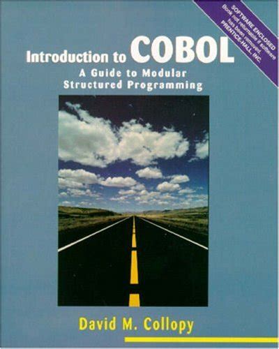 Introduction to Cobol A Guide to Modular Structured Programming Doc