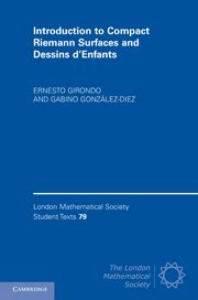 Introduction to Compact Riemann Surfaces and Dessins dEnfants PDF