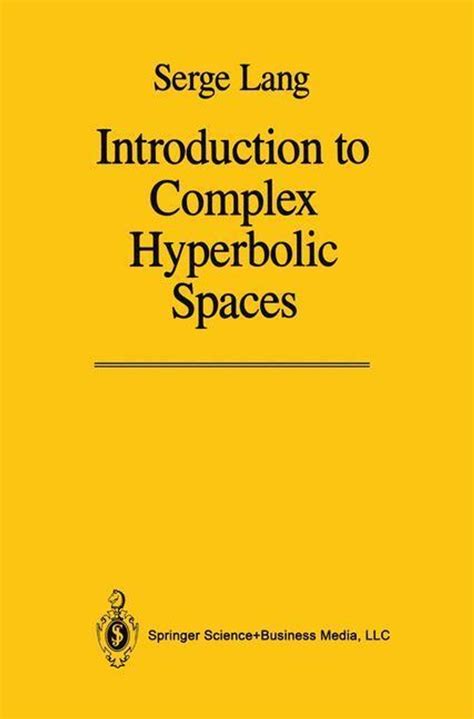 Introduction to Complex Hyperbolic Spaces 1st Edition PDF