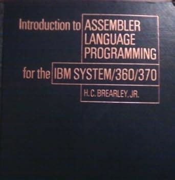 Introduction to Computer Programming IBM System 360 Assembler Language PROBLEM TEXT PDF