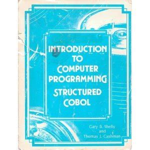 Introduction to Computer Programming Structured COBOL Doc