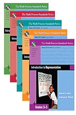 Introduction to Connections Grades 3-5 The Math Process Standards Series Kindle Editon