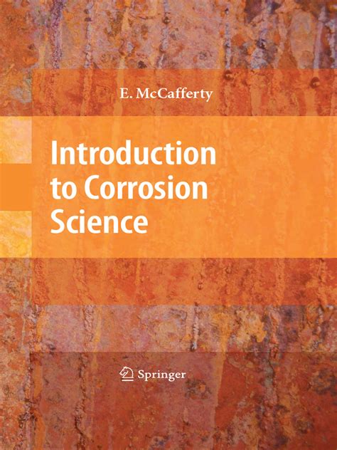 Introduction to Corrosion Science Epub