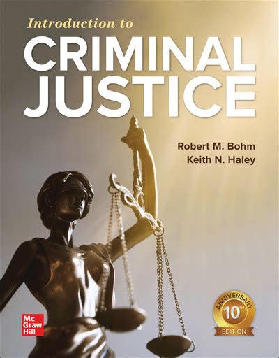 Introduction to Criminal Justice Epub