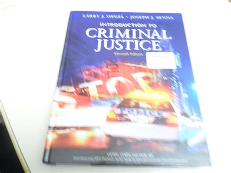 Introduction to Criminal Justice Available Titles CengageNOW Doc